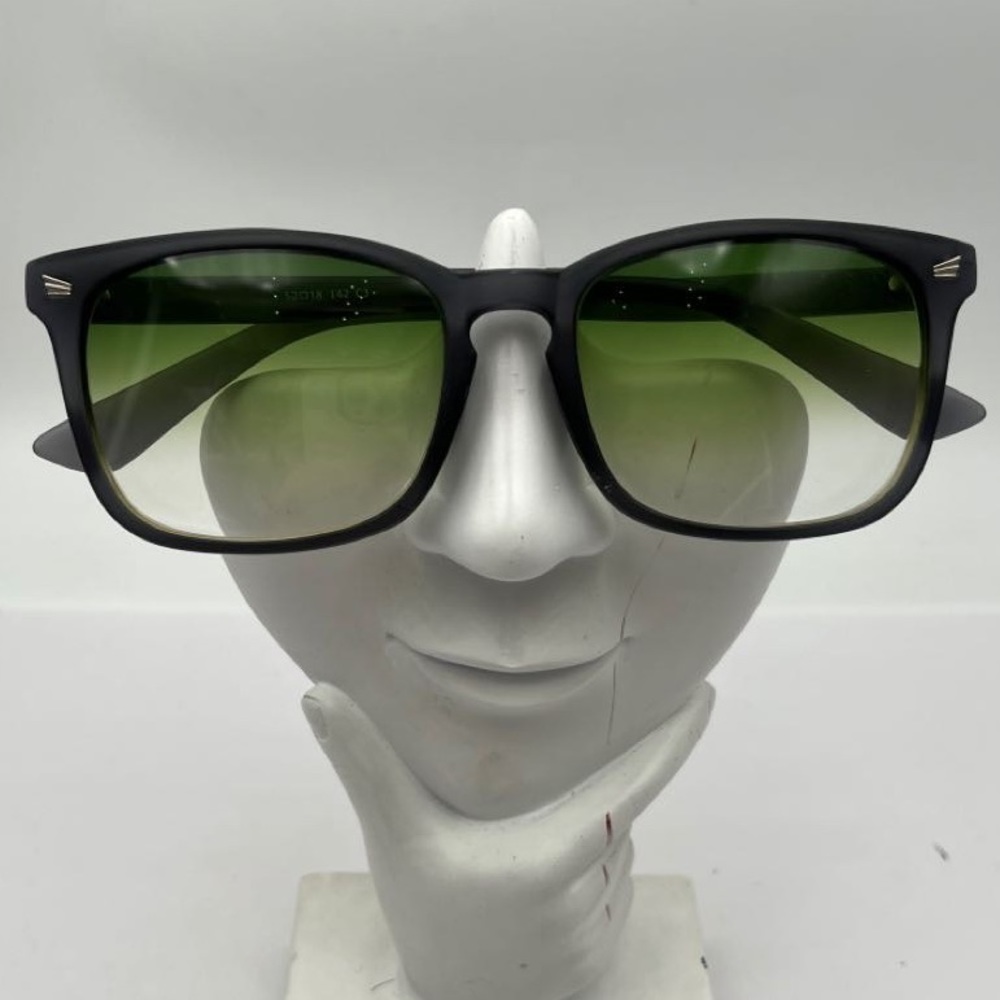 Goggles4u Black Oval Sunglasses Frames